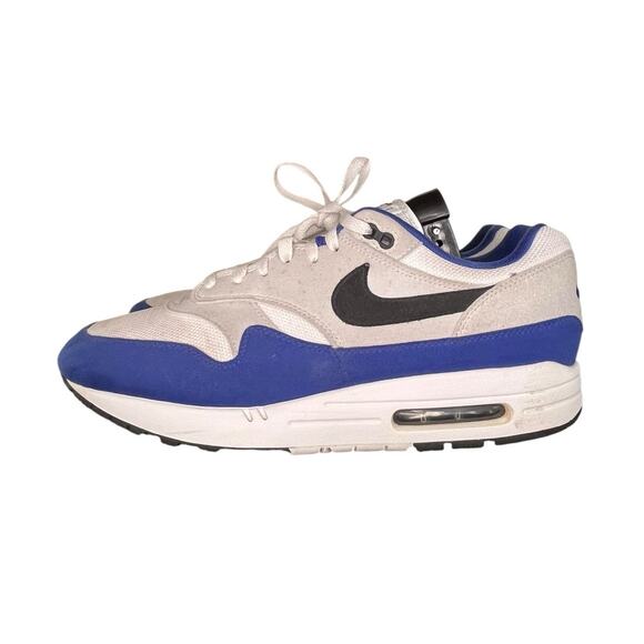 Nike Other - Mens Nike Air Max 1 'Deep Royal Blue' Trainer Sneakers Size 12